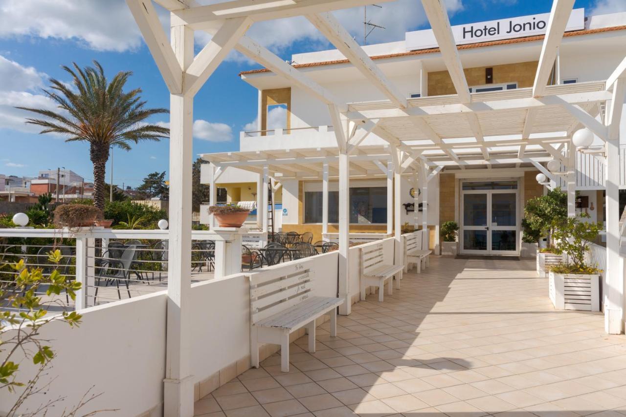 Hotel Jonio Lido di Noto Buitenkant foto