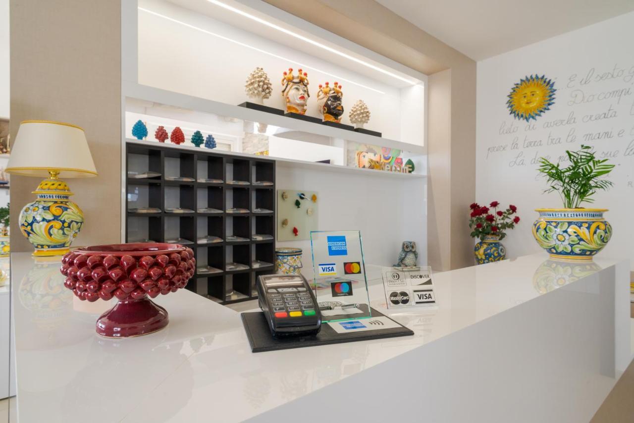 Hotel Jonio Lido di Noto Buitenkant foto