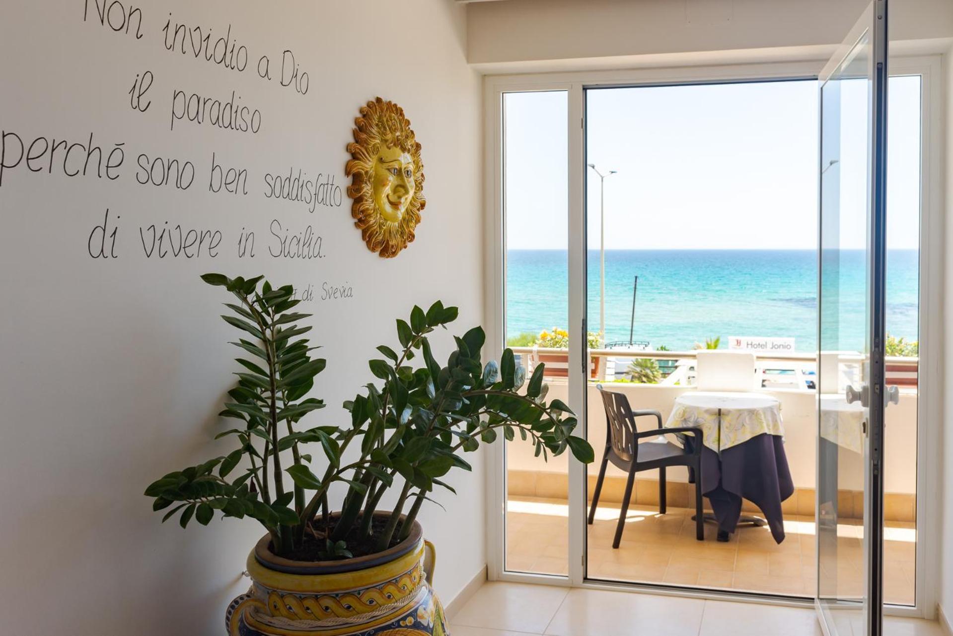 Hotel Jonio Lido di Noto Buitenkant foto