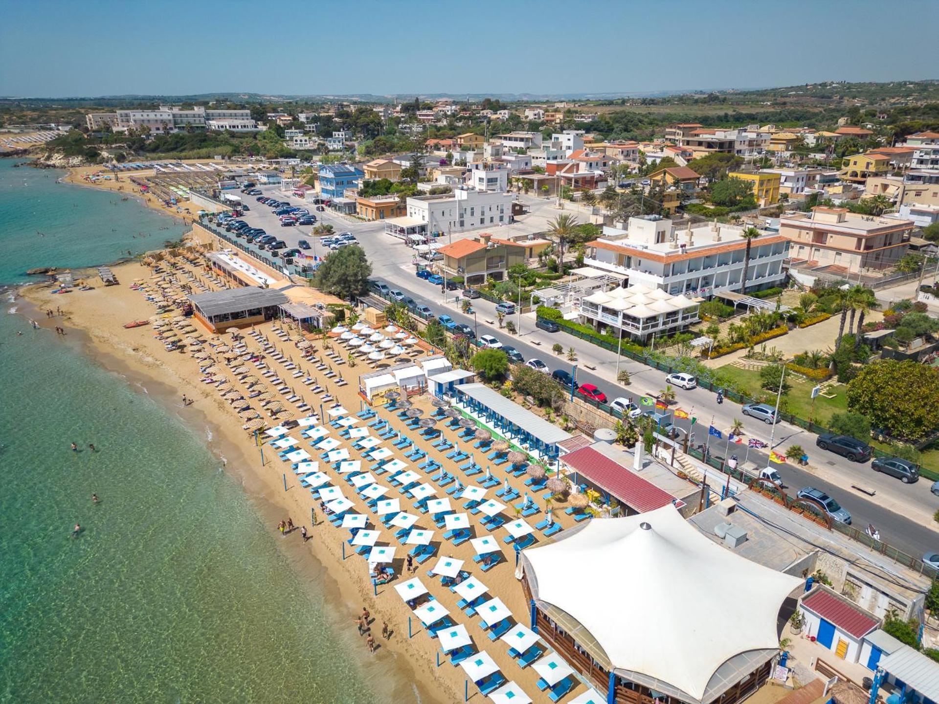 Hotel Jonio Lido di Noto Buitenkant foto