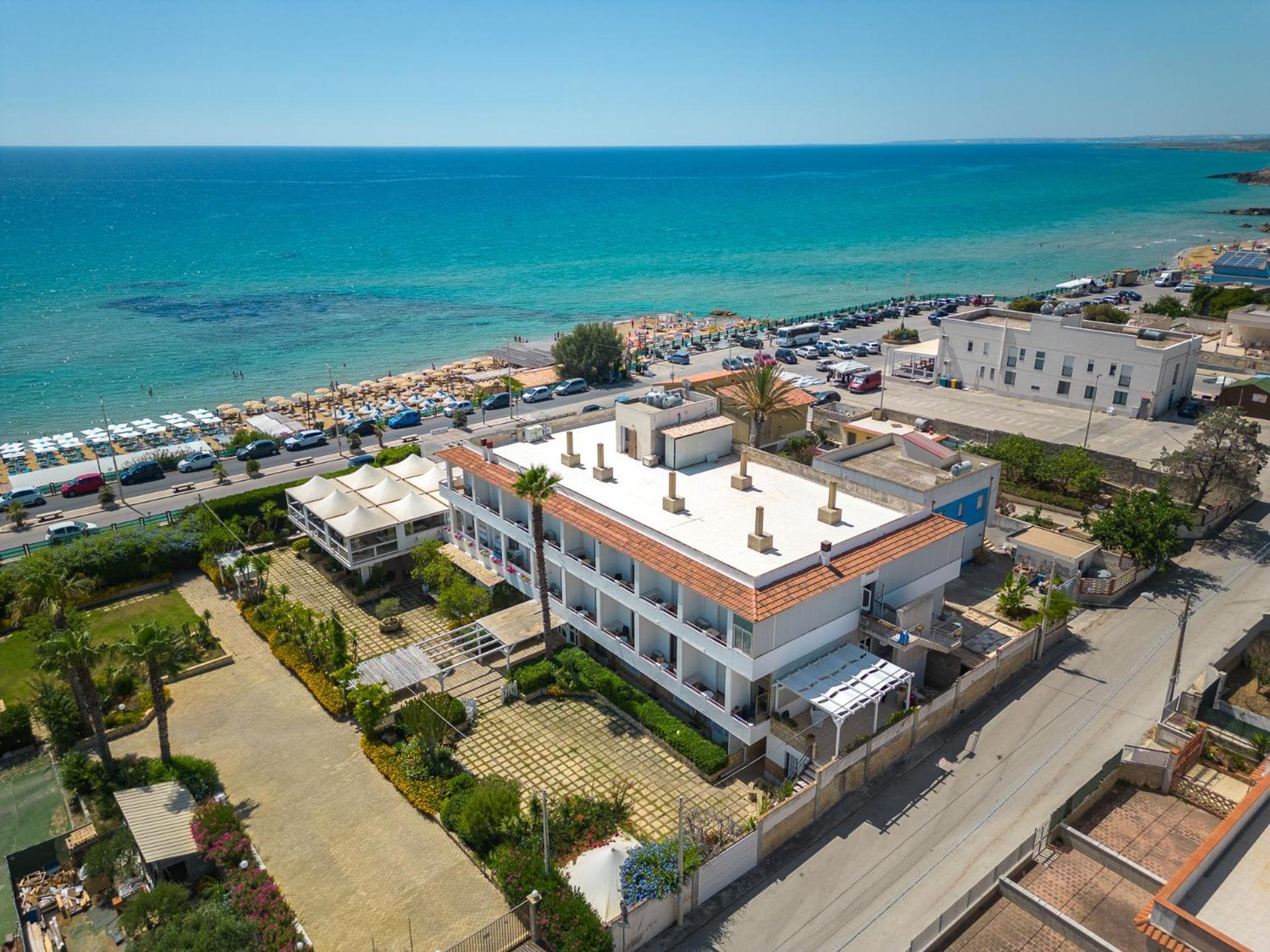 Hotel Jonio Lido di Noto Buitenkant foto