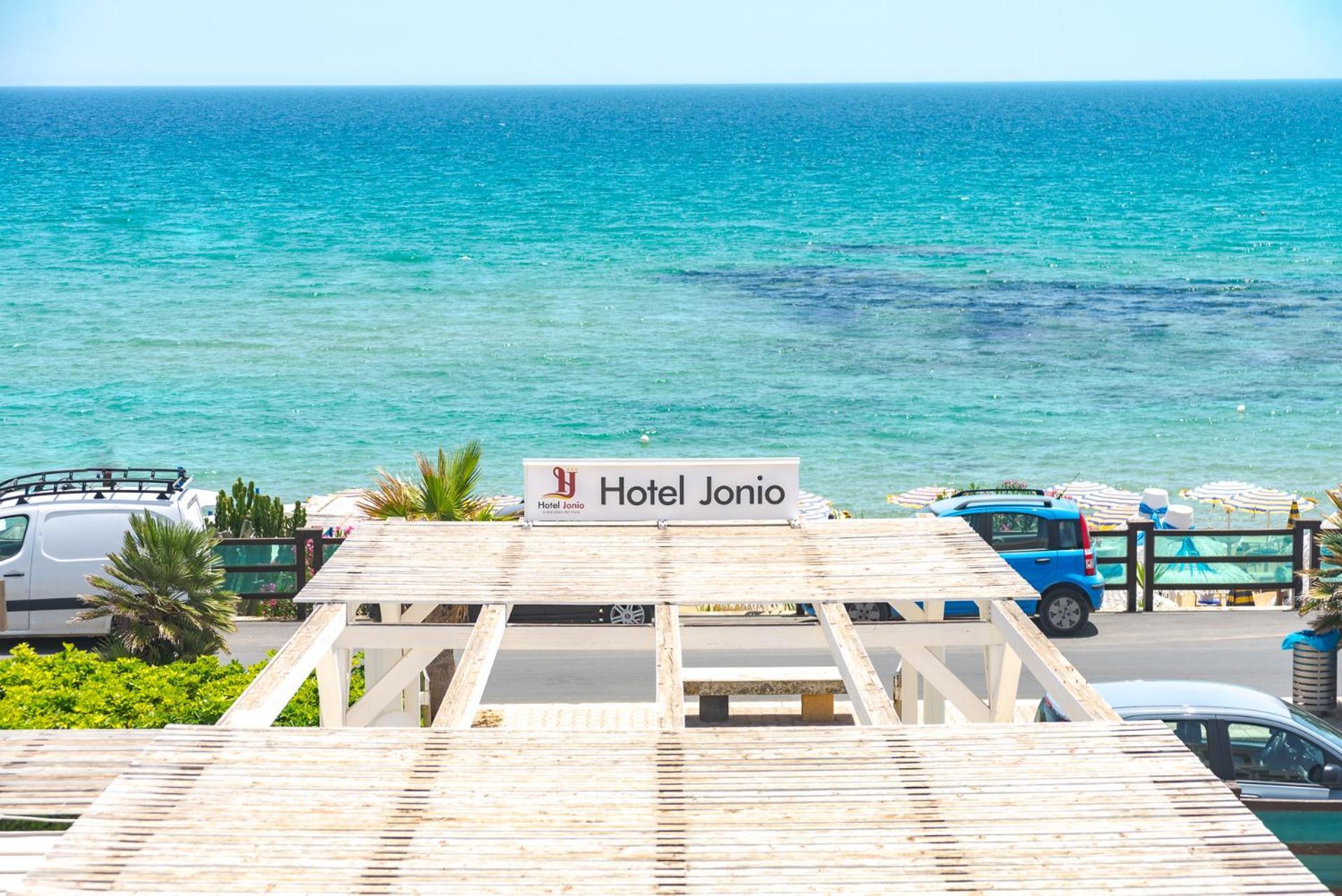 Hotel Jonio Lido di Noto Buitenkant foto