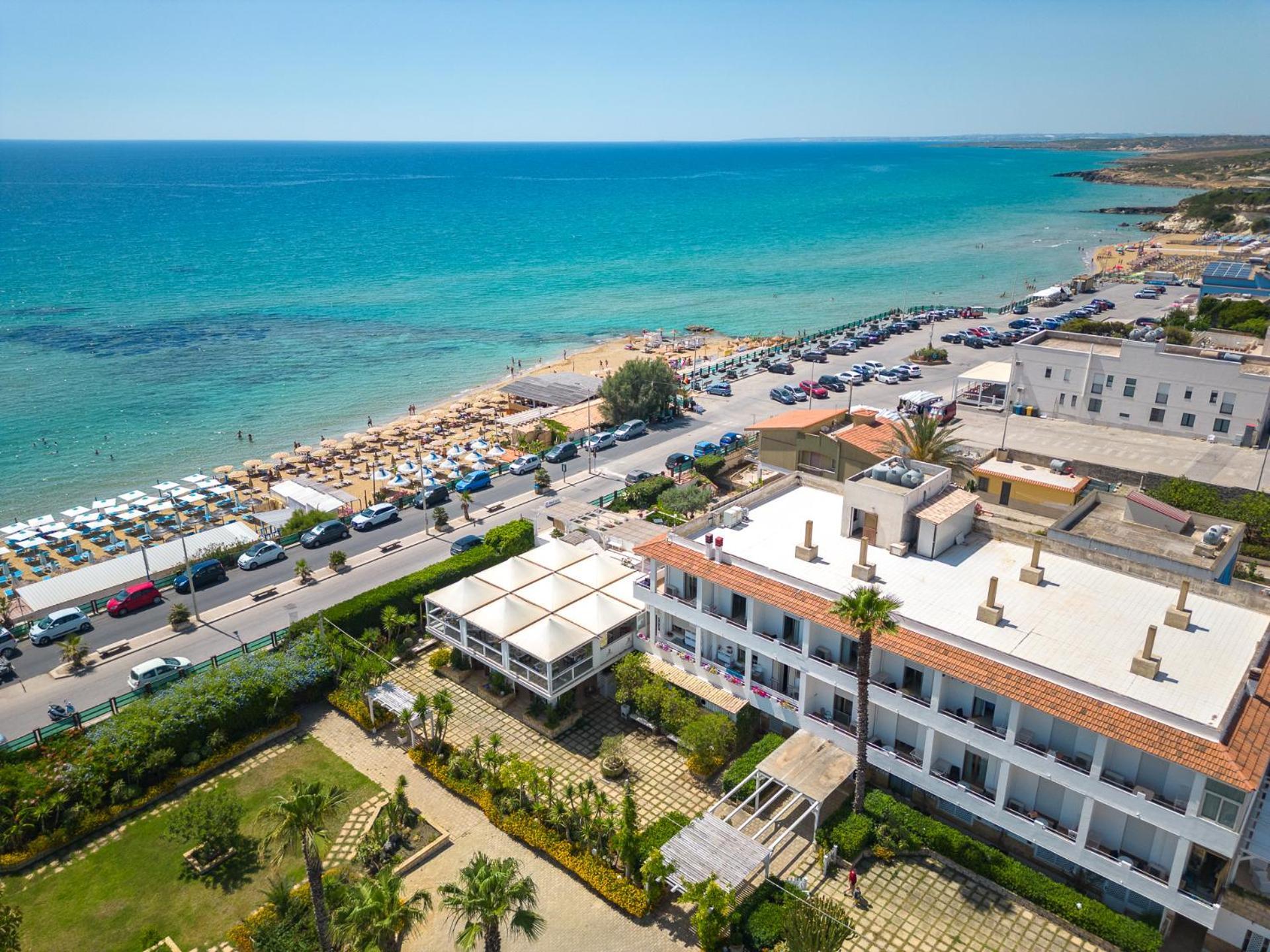 Hotel Jonio Lido di Noto Buitenkant foto