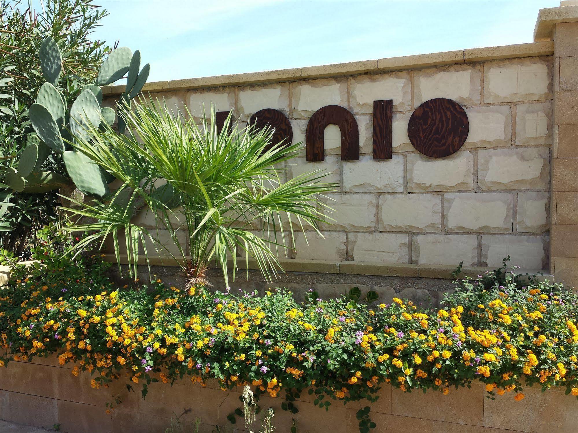 Hotel Jonio Lido di Noto Buitenkant foto